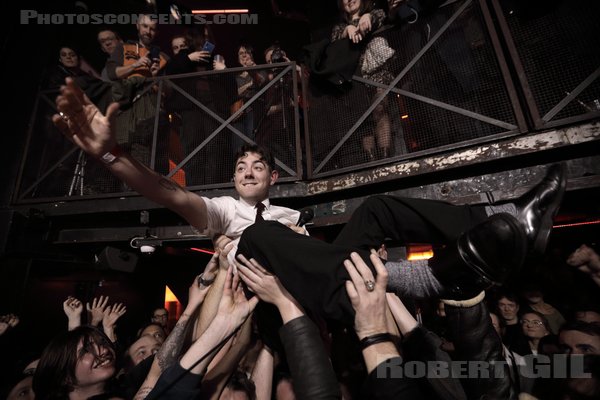 HALLAN - 2023-02-03 - PARIS - Supersonic - Conor Clements